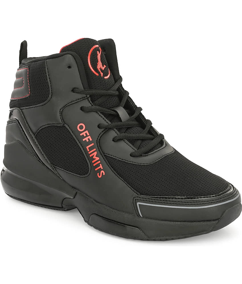 OFF LIMITS ZOOM MAX Black Basketball Shoes