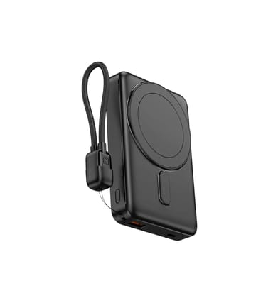 Swiss Military MAG PRO  Magsafe, Type C, 22.5W 15W Wireless powerbank Black color