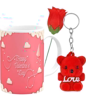 Poorak Ceramic Coffee Mug 1 Pcs 330 mL