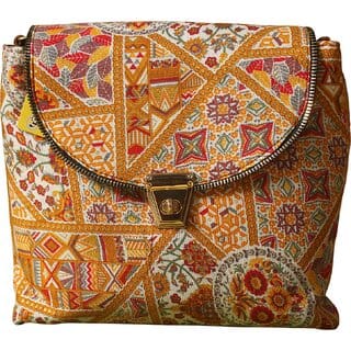 Sunburst Patchwork Ethnic Crossbody Sling Bag Sunburst Patchwork Ethnic Crossbody Sling Bag