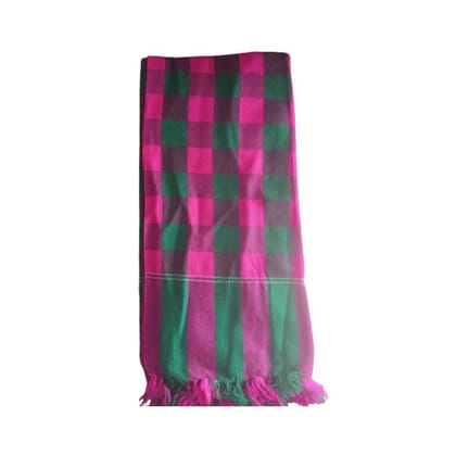 Handwoven Checkered Shawl