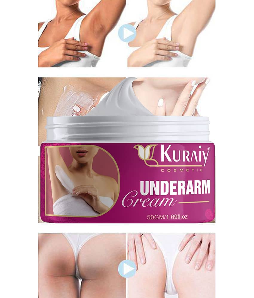 KURAIY Underarm Whitening Cream for Dark Underarms Spot Removal..
