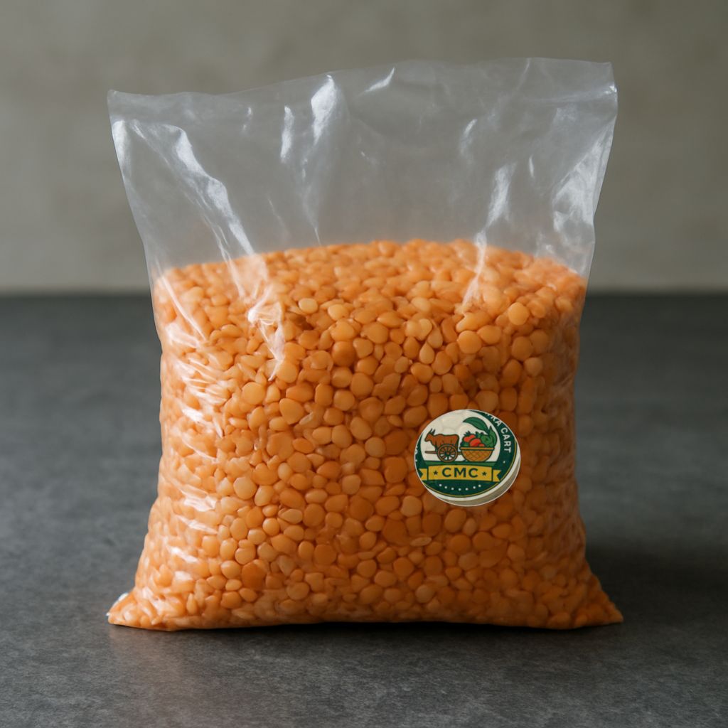 Chudamani Mahapatra Cart's masoor dal
