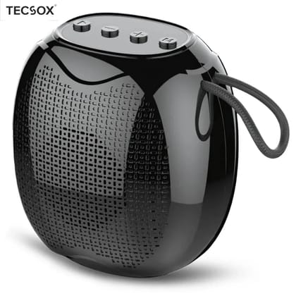 TecSox Beat | Speaker with 8watt & Powerful Bass