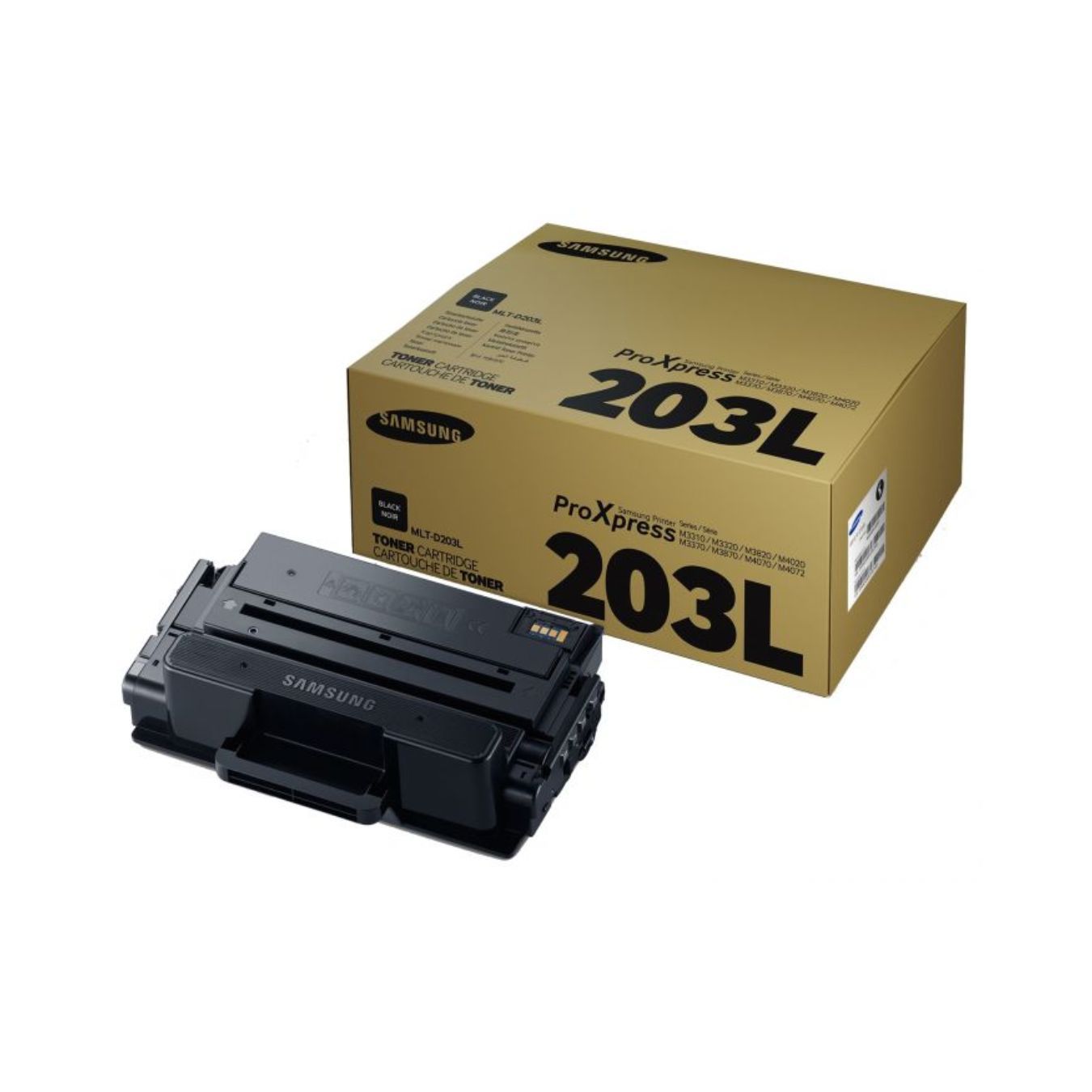 Samsung MLT-D203L Black High Capacity Original Toner Cartridge (SU897A)