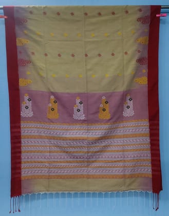 Bengal Mixed Cotton Tangail Saree