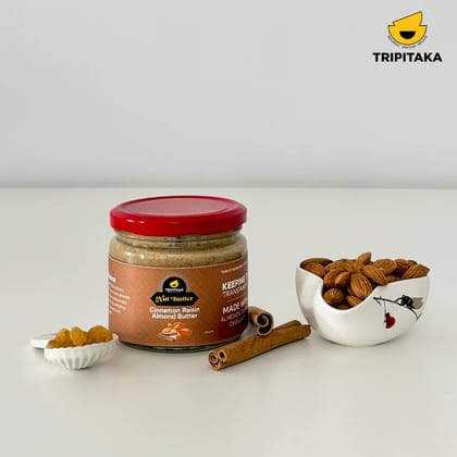 Almond Butter Cinnamon Raisin