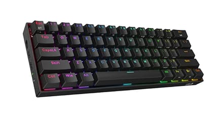 (Refurbished) Redragon Draconic Pro K530 PRO - 60% Bluetooth+24.Ghz+Wired Mechanical Keyboard (Red Switch) (Refurbished) Redragon Draconic Pro K530 PRO - 60% Bluetooth+24.Ghz+Wired Mechanical Keyboard (Red Switch)