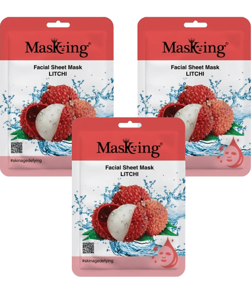 Masking - Moisturizing Sheet Mask for Combination Skin ( Pack of 2 )