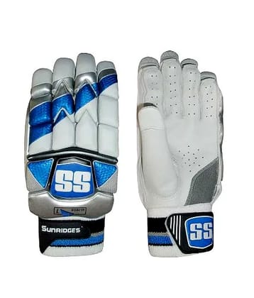 SS Hitech Men's Batting Gloves (Size - MENS) by Total Sporting And Fitness Solutions Pvt Ltd