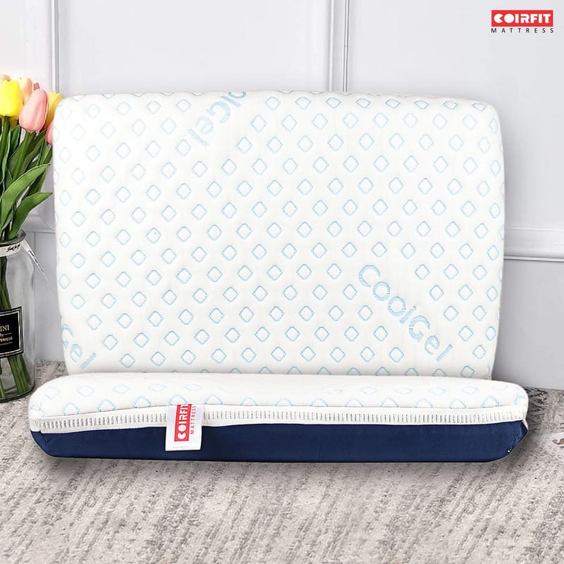 COIRFIT I-COOLGEL MEMORY FOAM PILLOW (2 Pillows)