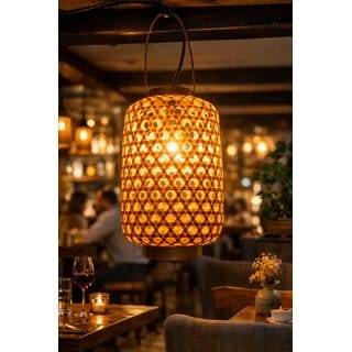 Bamboo Hanging Lights