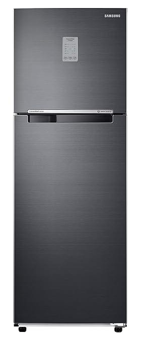 Samsung 256L 2 Star Inverter Frost-Free Convertible 3 In 1 Double Door Refrigerator Appliance (RT30C3732BX/HL,Luxe Brown 2023 Model)