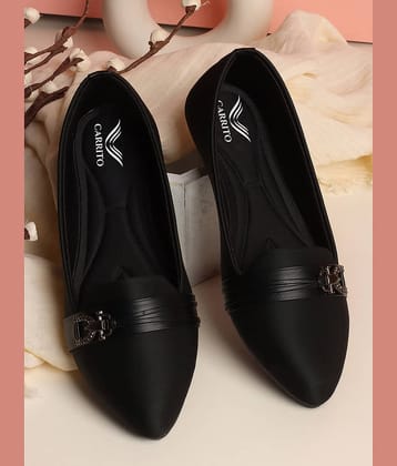 Carrito Black Women's Korean Ballerinas