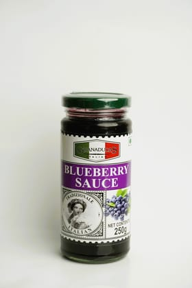 Granaducas Blueberry Fruit Sauce (300g) | Real Fruit Pulp | Dessert Topping Granaducas Blueberry Fruit Sauce (300g) | Real Fruit Pulp | Dessert Topping