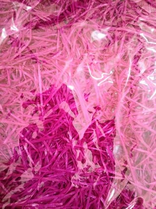 Nawani 50 grm Paper Grass for Crafts Project Gift Packing Crafts, Packing for Marriage Gifts,Christmas Decoration.