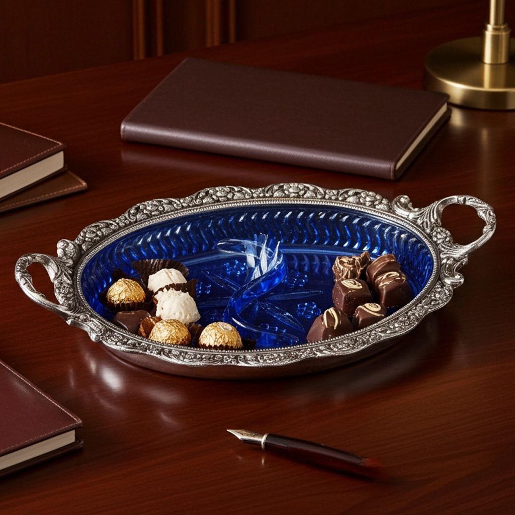 Aluminum Decorative Anmol Plate (ASMAS075)
