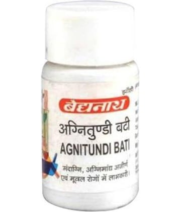 Baidyanath Agnitundi Bati 80 Tablets (Pack of 3)