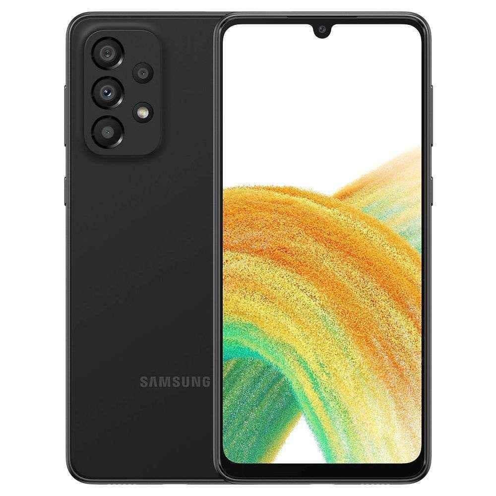 Samsung Galaxy A33 5G  Black 8GB 128GB