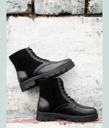 El Paso Black Women's Ankle Length Boots