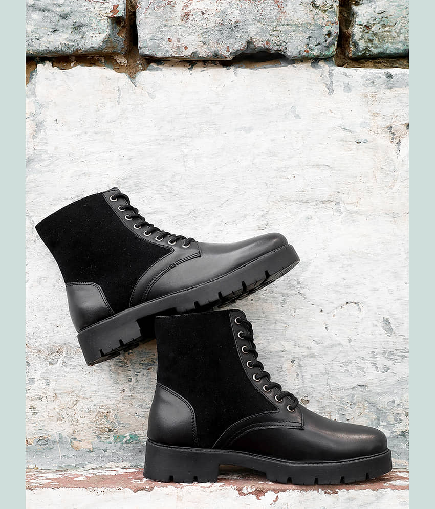 El Paso Black Women's Ankle Length Boots