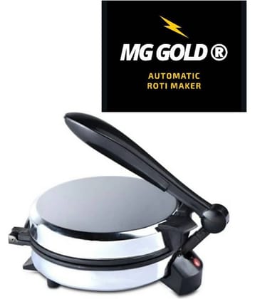 Mg gold Stainless Steel 1000 Watts Roti Maker