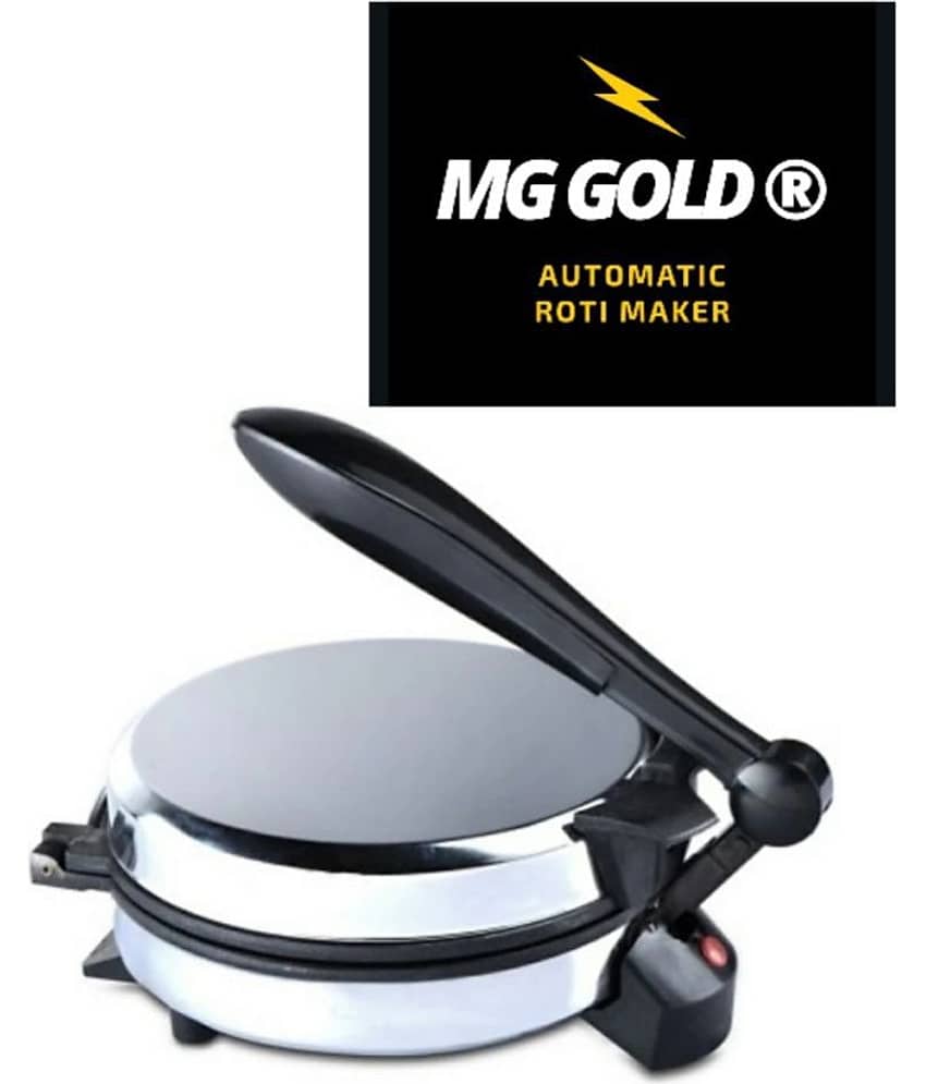 Mg gold Stainless Steel 1000 Watts Roti Maker
