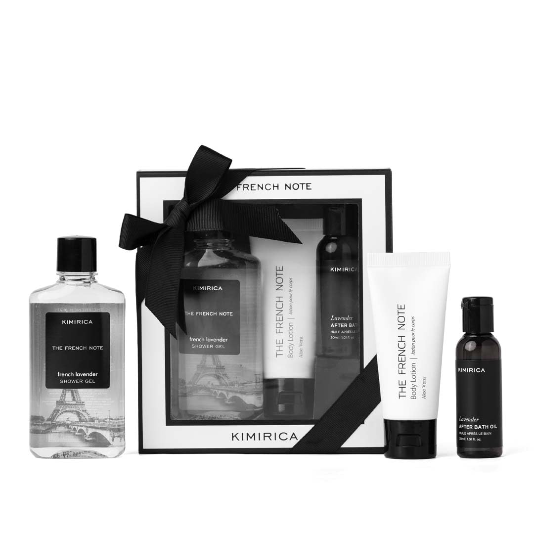 Gift Set luxury lavender gift box for Men & Women Set of 3