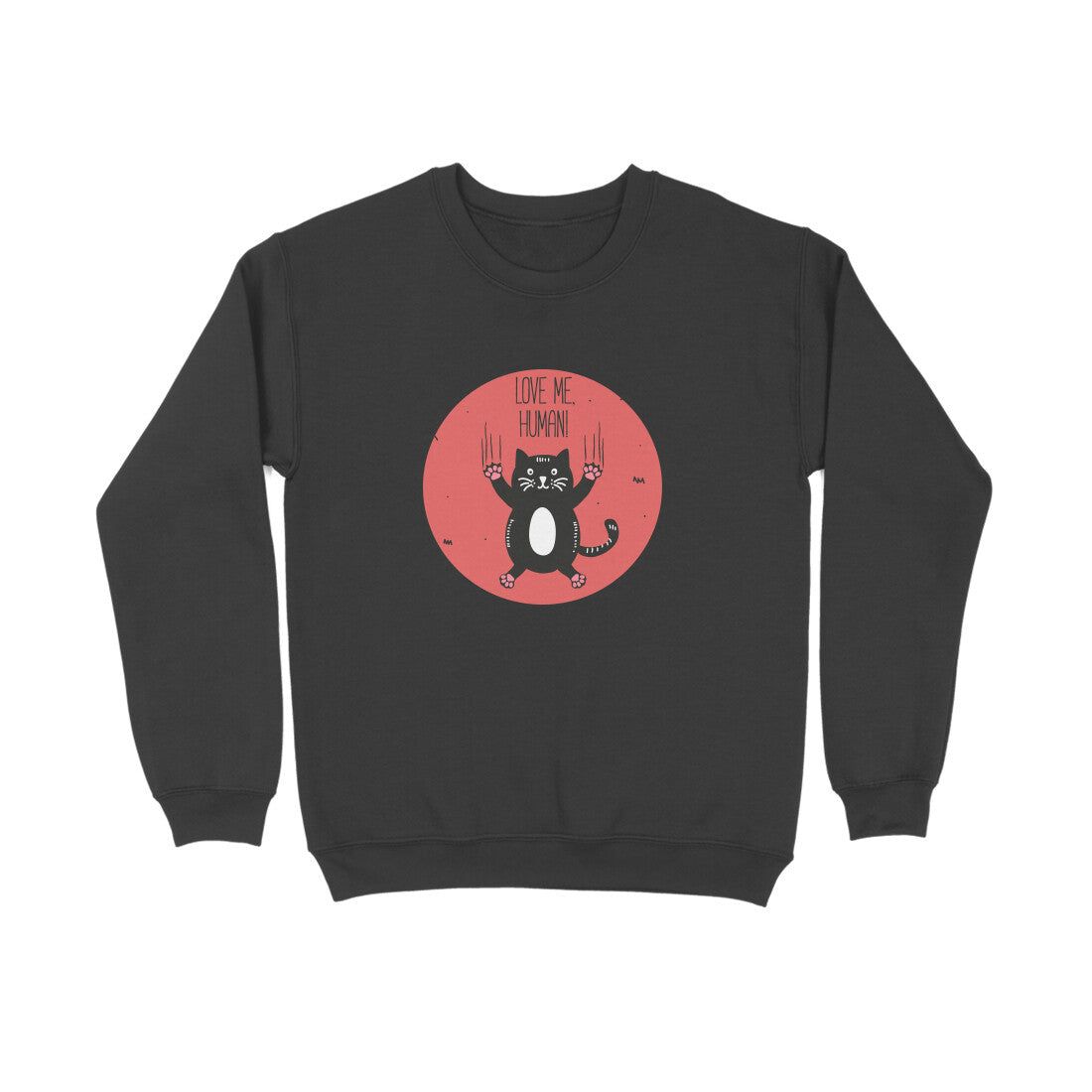 Sweatshirt (Men) - Love Me, Human (8 Colours)