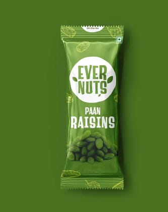Paan RaisinsSweet and refreshing paan-flavoured raisins, perfect for unique snacking and after-meal indulgence.