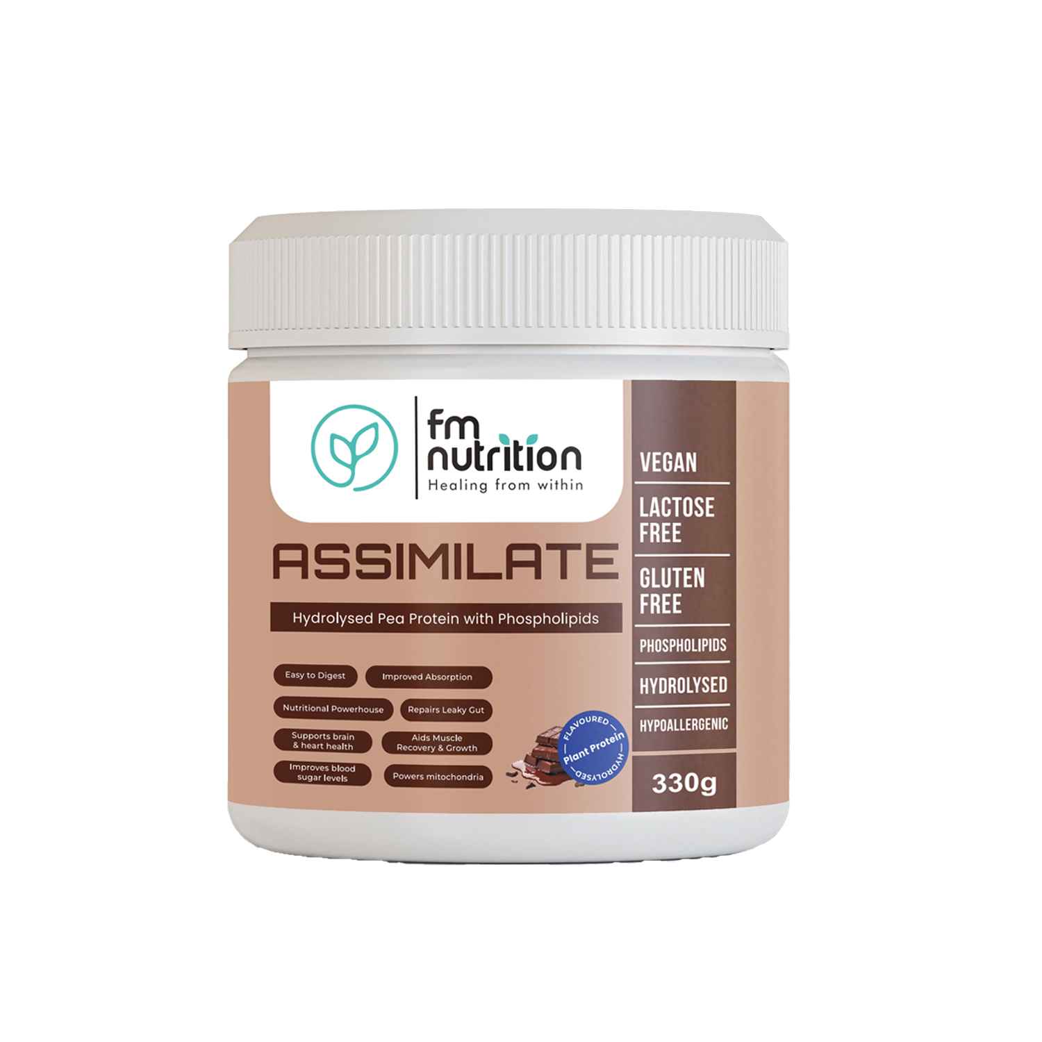 FM Nutrition Assimilate Protein Chocolate
