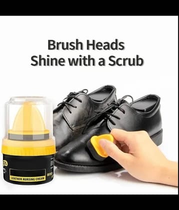 Radhe Creation Cream Polish Suitable for Black Color