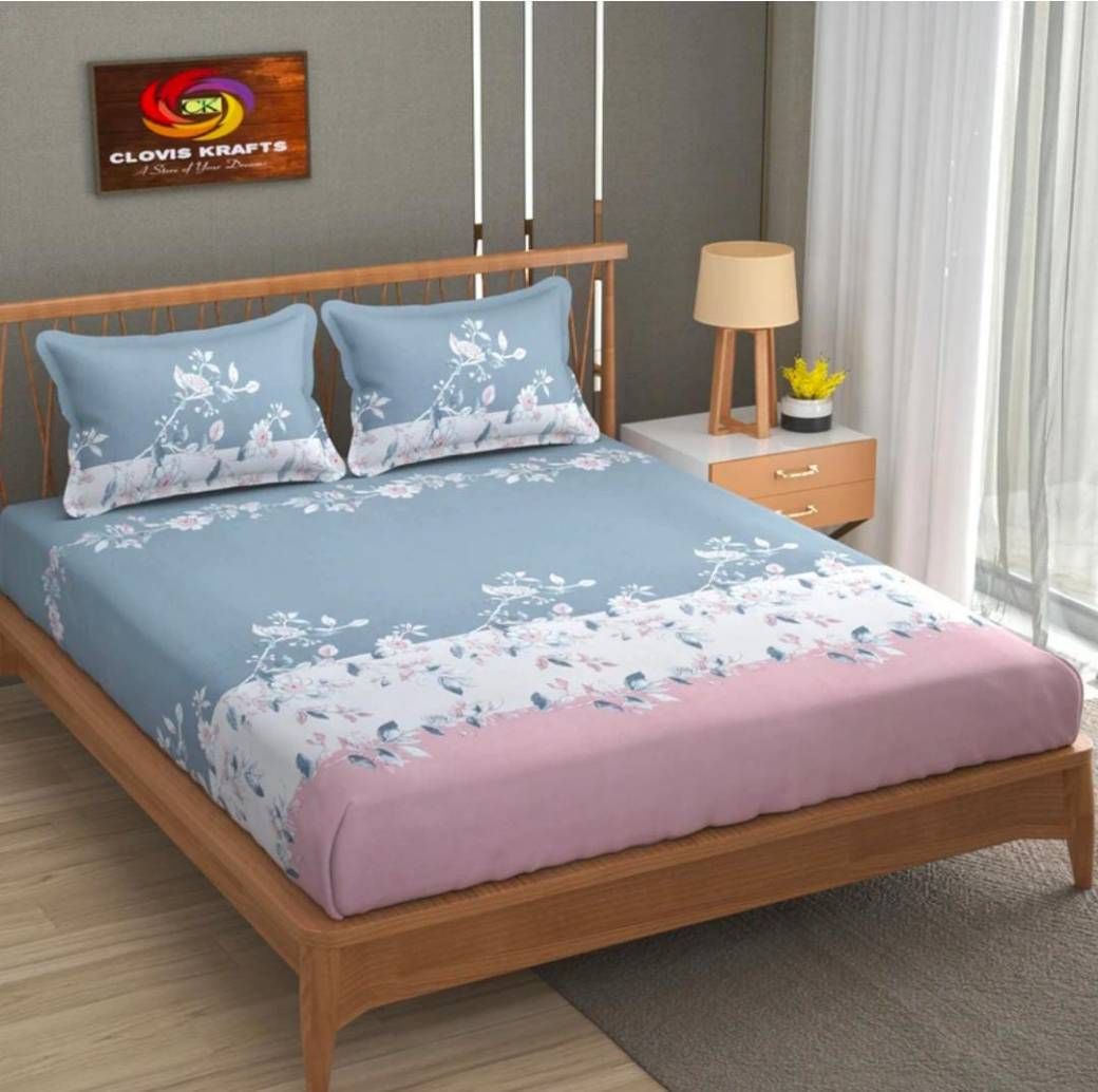 Homdazal Microfibre Abstract Queen Size Multi Color - Multi, Size - Queen