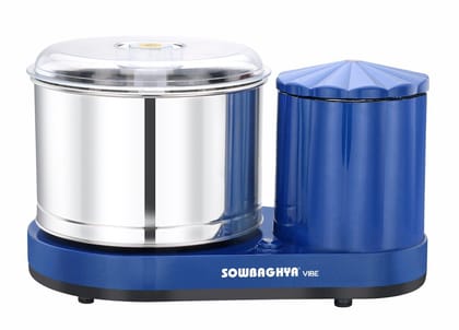 2 Ltr. - VIBE Table Top Wet Grinder - Blue