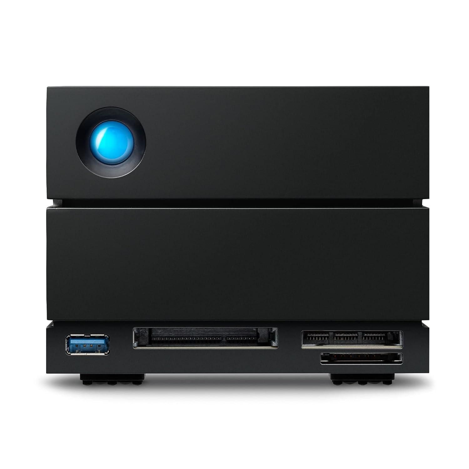 LaCie 2big Dock V2 16TB