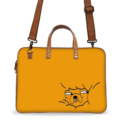 Jake The Dog Deluxe Laptop Bag Jake The Dog Deluxe Laptop Bag