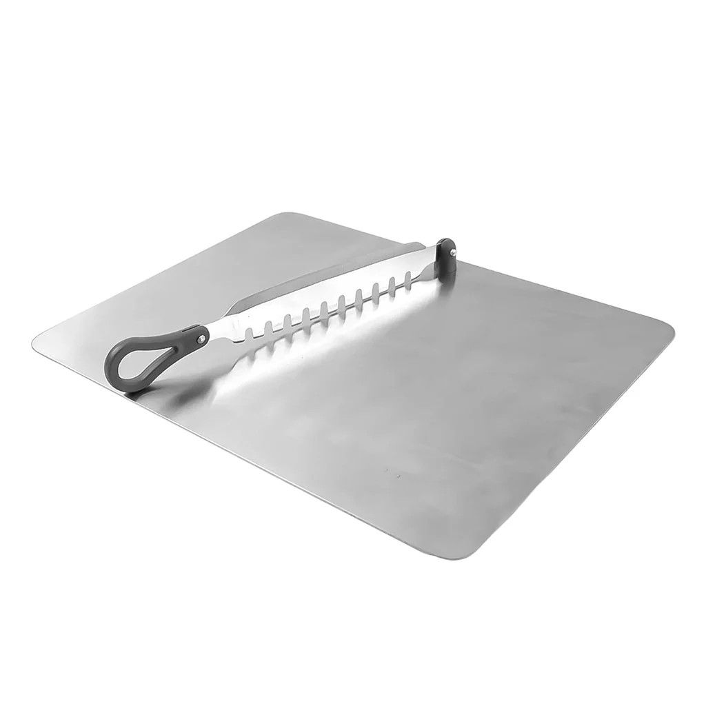 Supermom Stainless Steel Multifunctional Cut & Chop Vegetable Slicer Tool