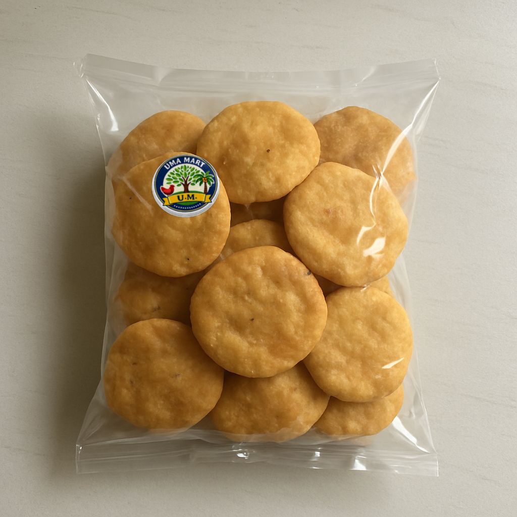 Uma Mart's dry kachori