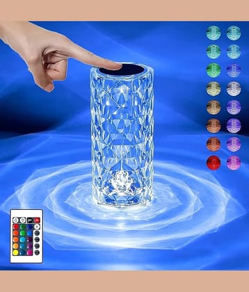 Shopeleven Multicolor Decorative Table Lamp ( Pack of 1 )