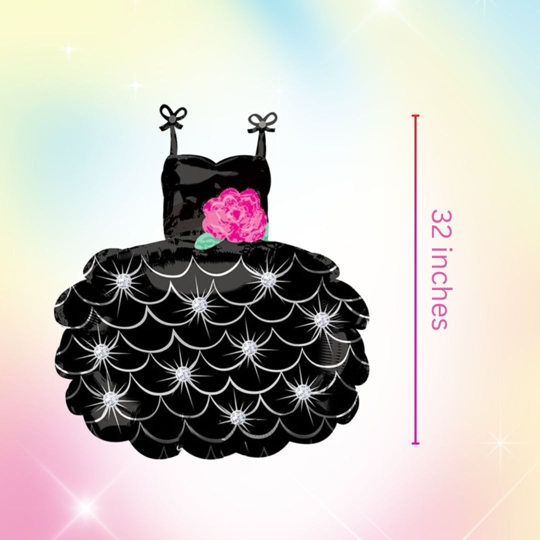 Little Black Dress Balloons P40