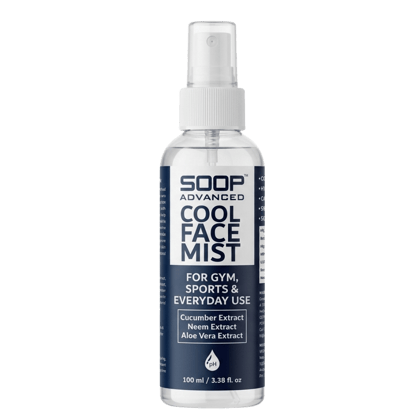 SOOP Advanced Cool Face Mist Unisex (100 ml) SOOP Advanced Cool Face Mist Unisex (100 ml)