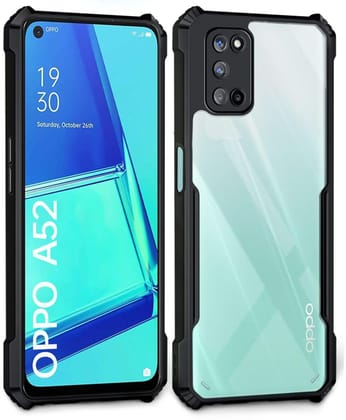 PLUGTECH Slim Shockproof Case | Matte Black Soft | Drop Protection | Precise Cutouts | Premium Mobile Cover for Oppo A52, Oppo A72, Oppo A92 PLUGTECH Slim Shockproof Case | Matte Black Soft | Drop Protection | Precise Cutouts | Premium Mobile Cover for Oppo A52, Oppo A72, Oppo A92