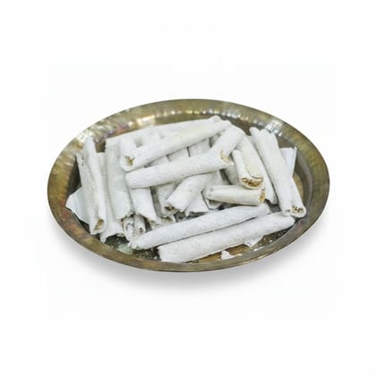 Traditional Indian Papad Rolls - 1 kg - One container of traditional papad rolls