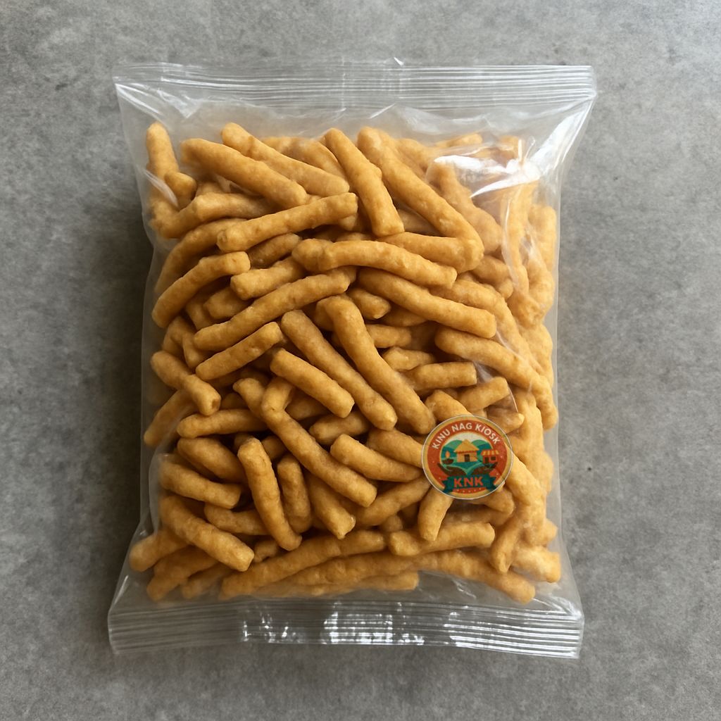 Kinu Nag Kiosk's roasted soya sticks