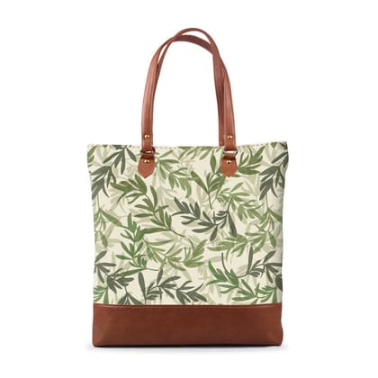 Leaf Mesh Tall Tote Bag Leaf Mesh Tall Tote Bag