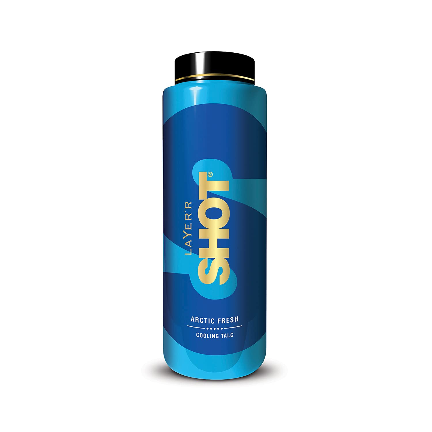Layer'r Shot Arctic Fresh Cooling Talc 100g
