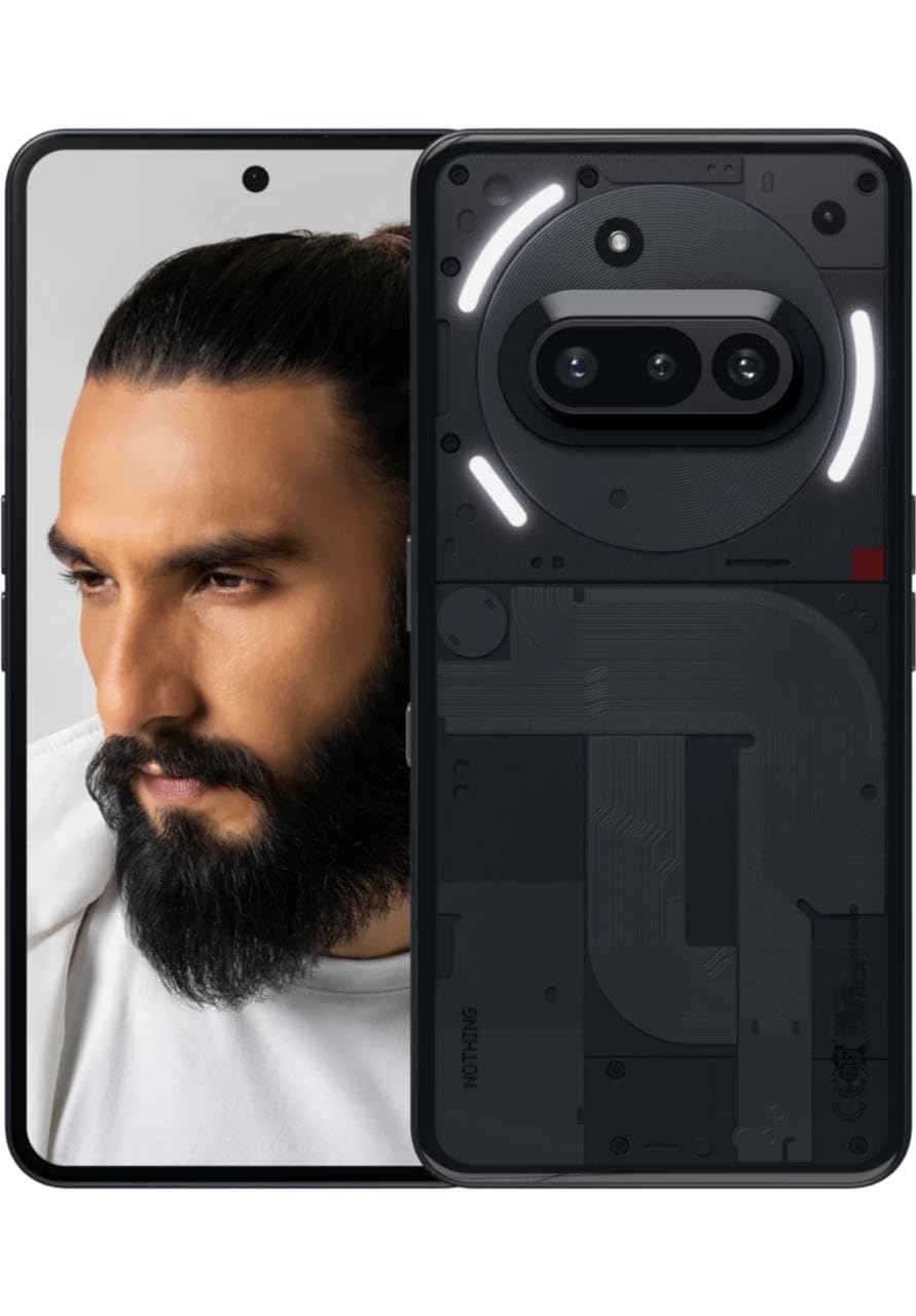 Nothing Phone (3a) Black 128GB 8GB RAM