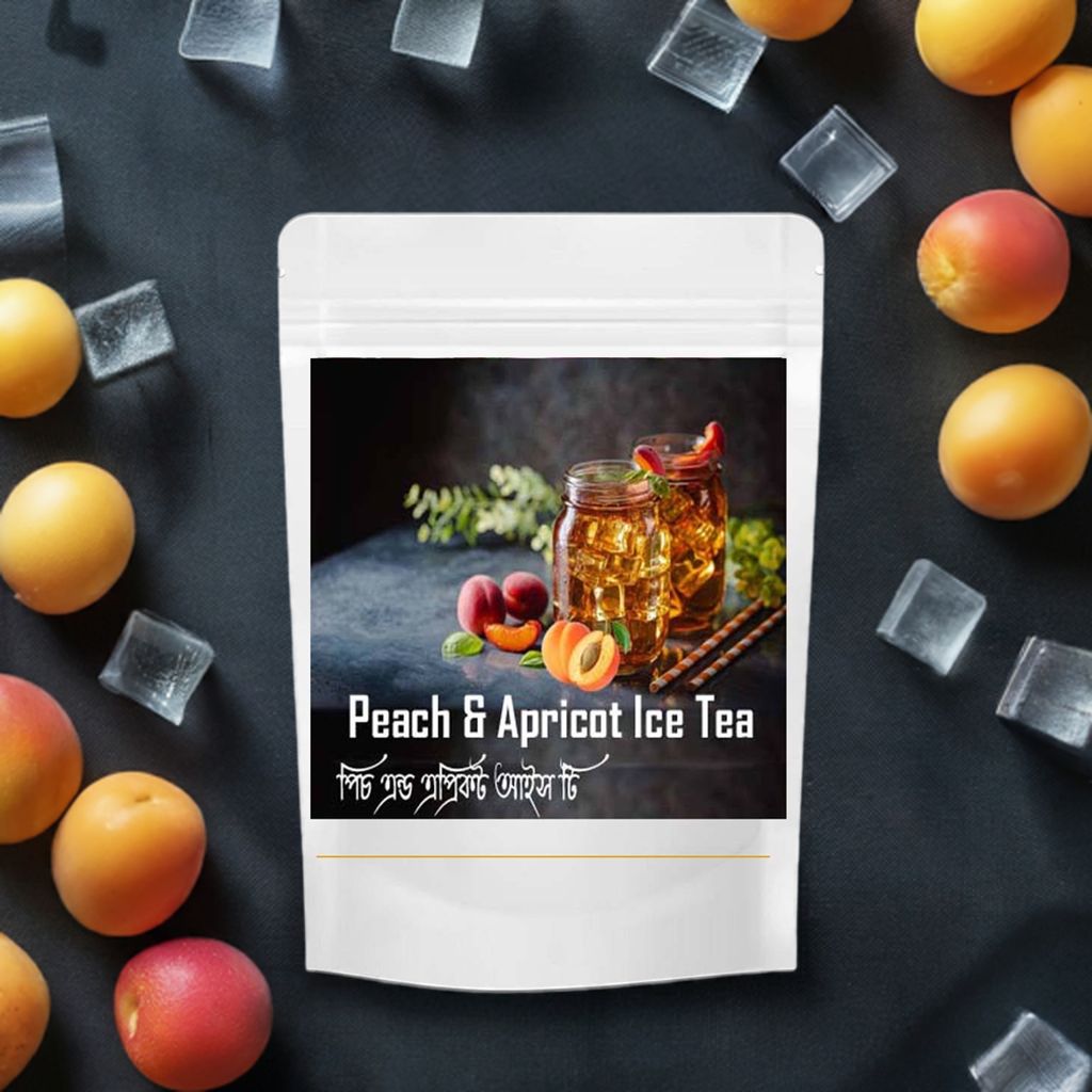 Peach & Apricot Ice Tea