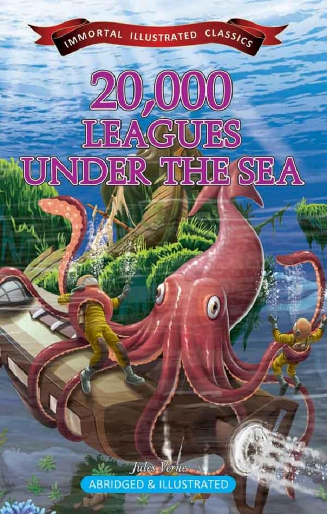 20,000 Leagues Under The Sea [Paperback] [Nov 09, 2024] Jules Verne