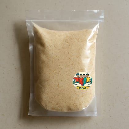 Drunakanta Sahu Arcade's suji halwa mix